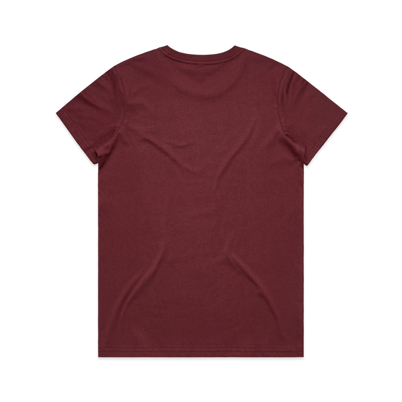 BURGUNDY - BACK - AS Colour