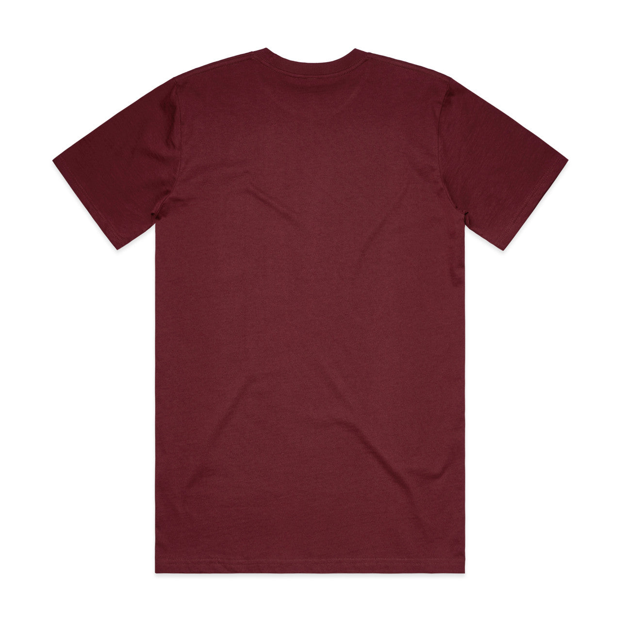 BURGUNDY - BACK - AS Colour