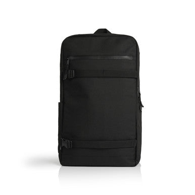Recycled Strap Backpack | 1031 | 1031 - BLACK - SKU:1031