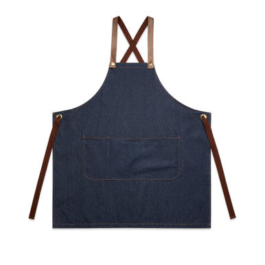 Denim Apron | 1084 | 1084 - INDIGO - SKU:1084