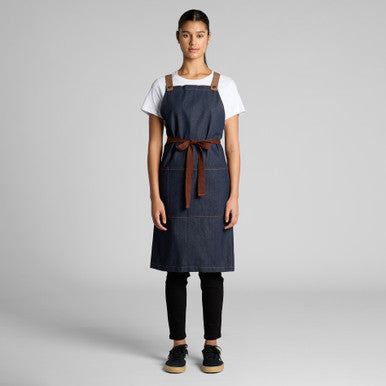 Denim Apron | 1084 | 1084 - MAIN - SKU:1084