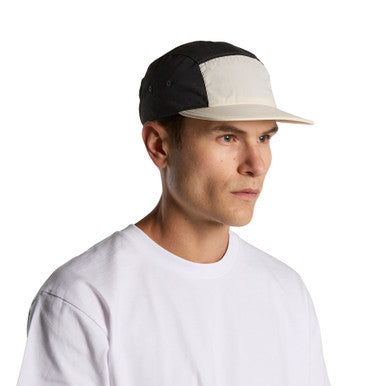 Finn Two-Tone Nylon Cap | 1105 | 1105 - FRONT - SKU:1105