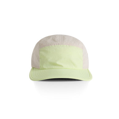 Finn Two-Tone Nylon Cap | 1105 | 1105 - LIME/BONE - SKU:1105