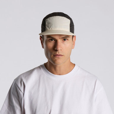 Finn Two-Tone Nylon Cap | 1105 | 1105 - TURN - SKU:1105