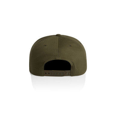 Surf Cotton Cap | 1119 | 1119 - ARMY - BACK - SKU:1119