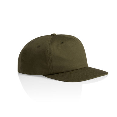 Surf Cotton Cap | 1119 | 1119 - ARMY - SIDE - SKU:1119