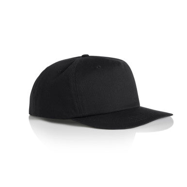 Surf Cotton Cap | 1119 | 1119 - BLACK - SIDE - SKU:1119