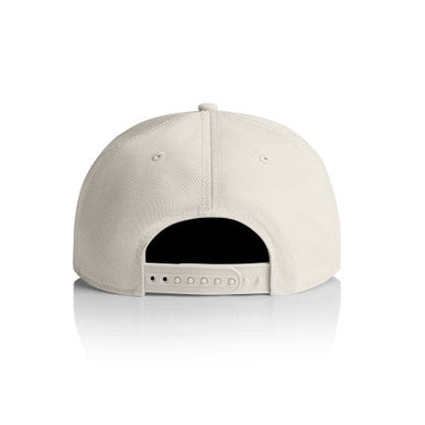 Stock 7-Panel Cap | 1184 | 1184 - BONE - BACK - SKU:1184