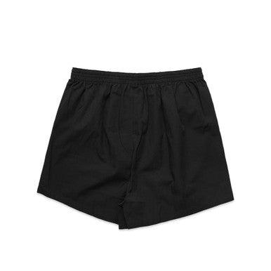 Boxer Shorts | 1202S | 1202S - BLACK - BACK - SKU:1202S