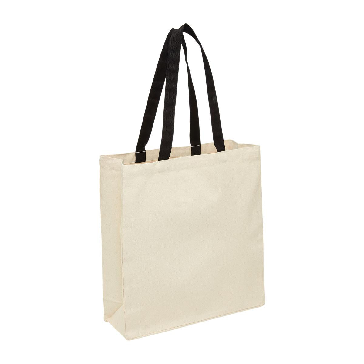 Heavy Duty Canvas Tote with Gusset - Natural - 2002-NL.BL_-_Image_4.jpg