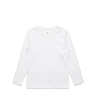 Youth Staple L/S Tee | 3008 | 3008 - Default - SKU:3008