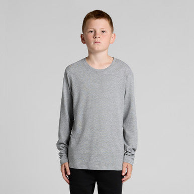 Youth Staple L/S Tee | 3008 | 3008 - MAIN - SKU:3008