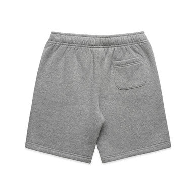Youth Relax Track Shorts | 3043 | 3043 - GREY MARLE - BACK - SKU:3043