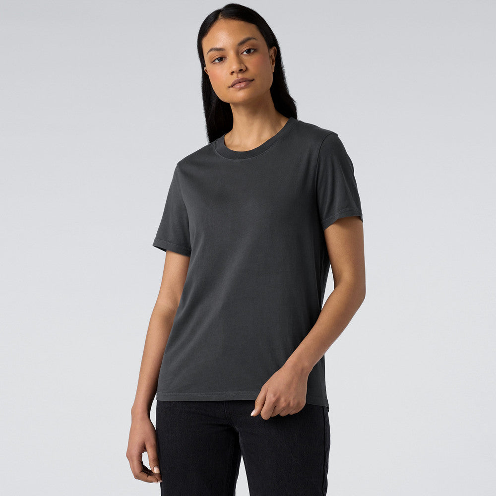 Wo's Maple Faded Tee | 4065