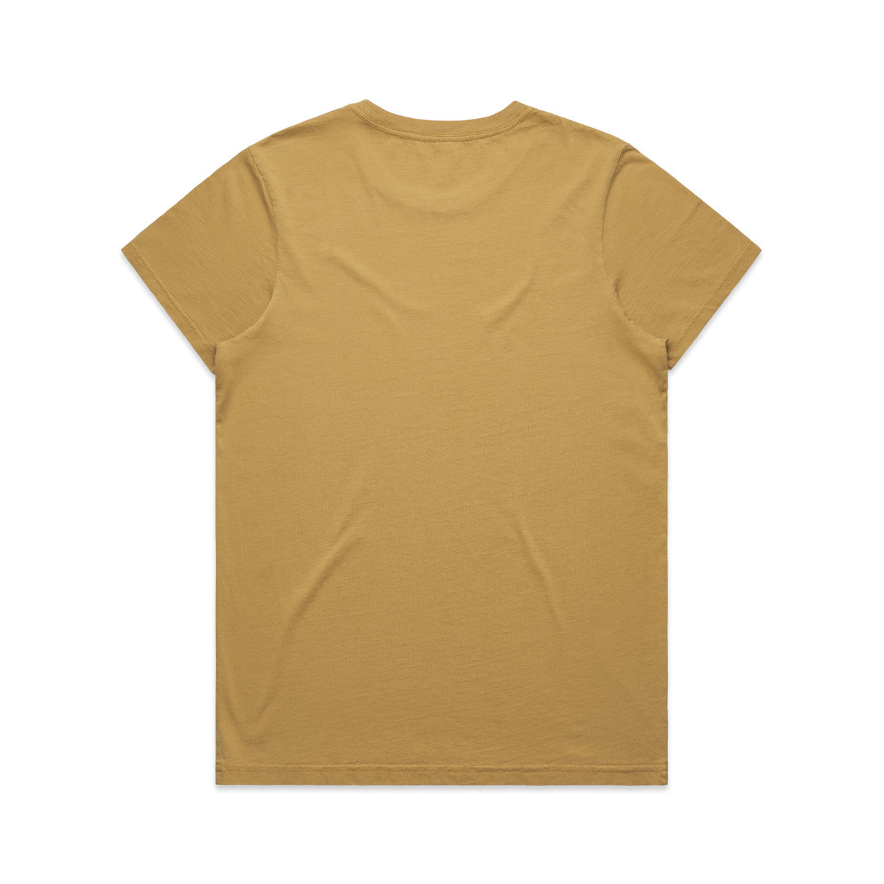 FADED MUSTARD - BACK - AS Colour