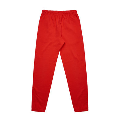 Wo's Surplus Track Pant | 4067S | 4067S - RED - BACK - SKU:4067S