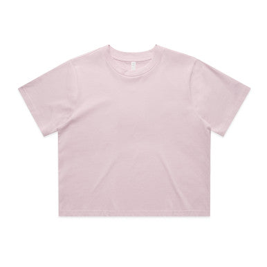 Wo's Classic Crop Tee | 4072 | 4072 - ORCHID - SKU:4072