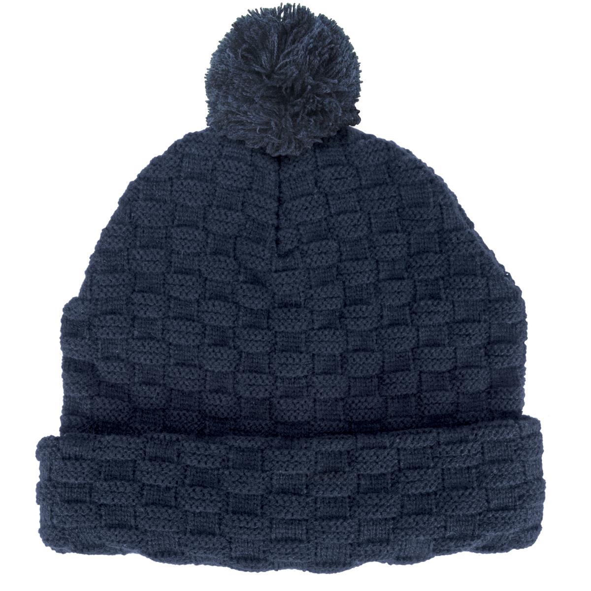 Pom Pom Beanie - Navy - 4220-NA.NA.NA_-_Image_4.jpg