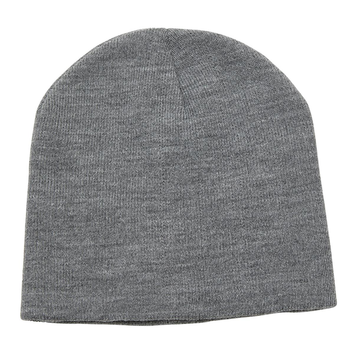 Heather Skull Beanie - Grey Heather - 4405-GYH_-_Image_64.jpg