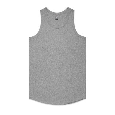 Authentic Singlet | 5004S | 5004S - GREY MARLE - SKU:5004S