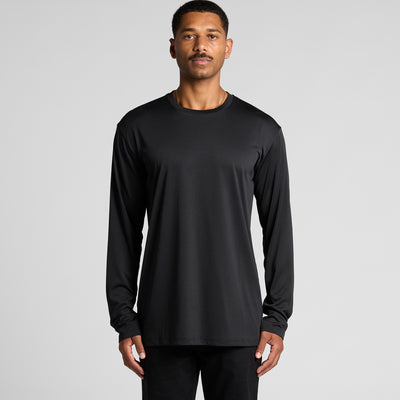 Men's Staple Active L/S Tee | 5020A