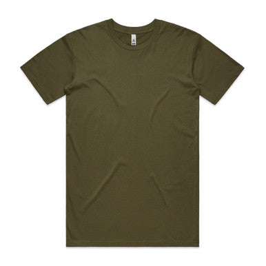 Basic Tee | 5051S | 5051S - ARMY - SKU:5051S