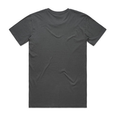 Basic Tee | 5051S | 5051S - COAL - BACK - SKU:5051S