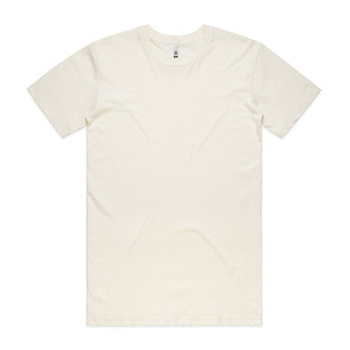 Basic Tee | 5051S | 5051S - NATURAL - SKU:5051S