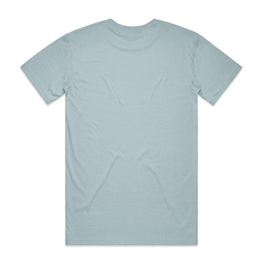Basic Tee | 5051S | 5051S - PALE BLUE - BACK - SKU:5051S