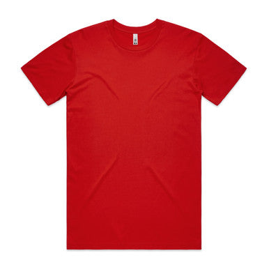 Basic Tee | 5051S | 5051S - RED - SKU:5051S