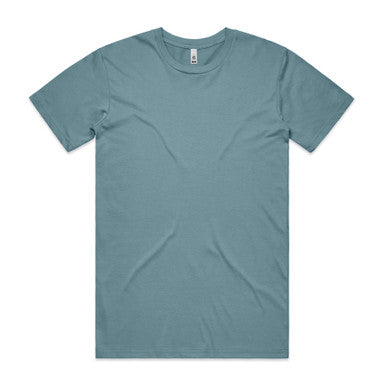 Basic Tee | 5051S | 5051S - SLATE BLUE - SKU:5051S