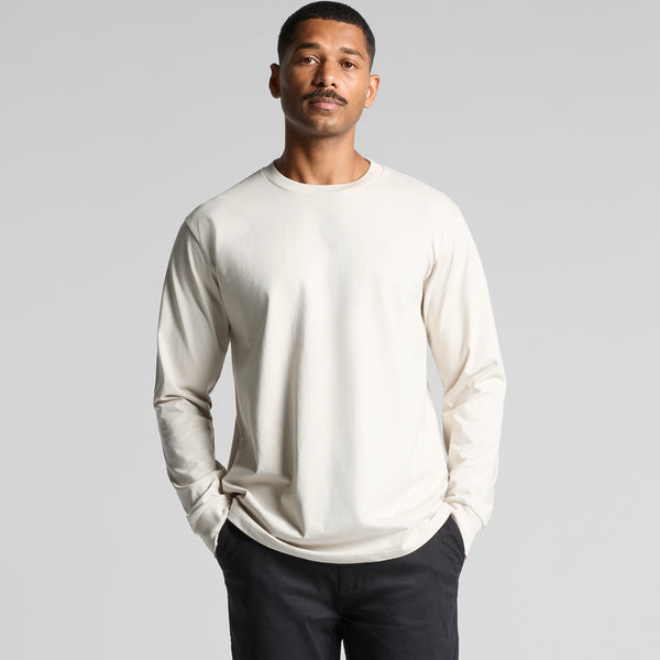 Men's Classic L/S Tee, detail view