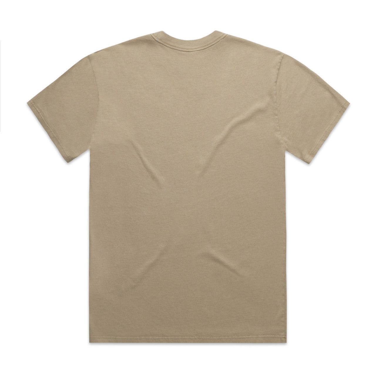 FADED KHAKI - BACK - AS Colour