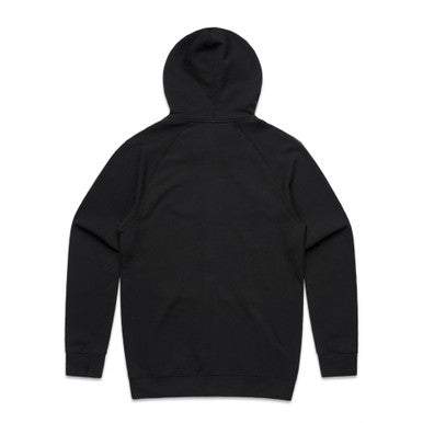 Official Zip Hood | 5103S | 5103S - BLACK - BACK - SKU:5103S