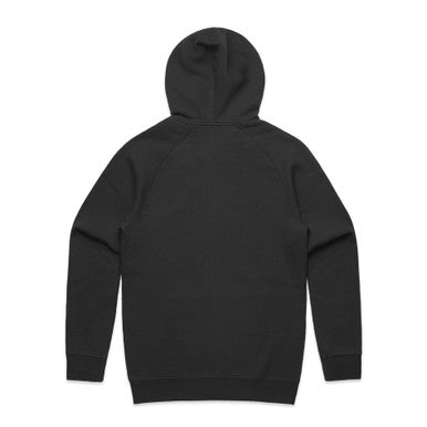 Official Zip Hood | 5103S | 5103S - COAL - BACK - SKU:5103S
