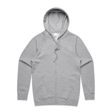 Official Zip Hood | 5103S | 5103S - GREY MARLE - SKU:5103S