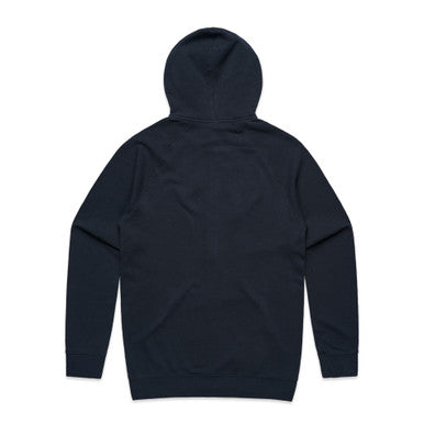 Official Zip Hood | 5103S | 5103S - NAVY - BACK - SKU:5103S