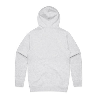 Official Zip Hood | 5103S | 5103S - WHITE MARLE - BACK - SKU:5103S