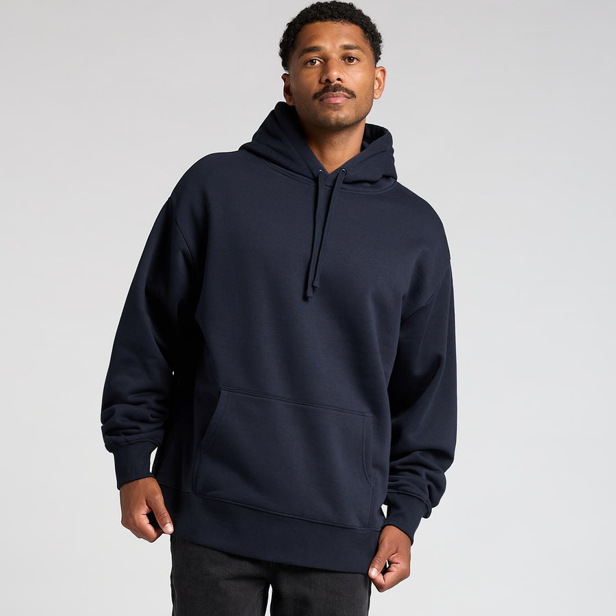 Men's Heavy Hood, detail view