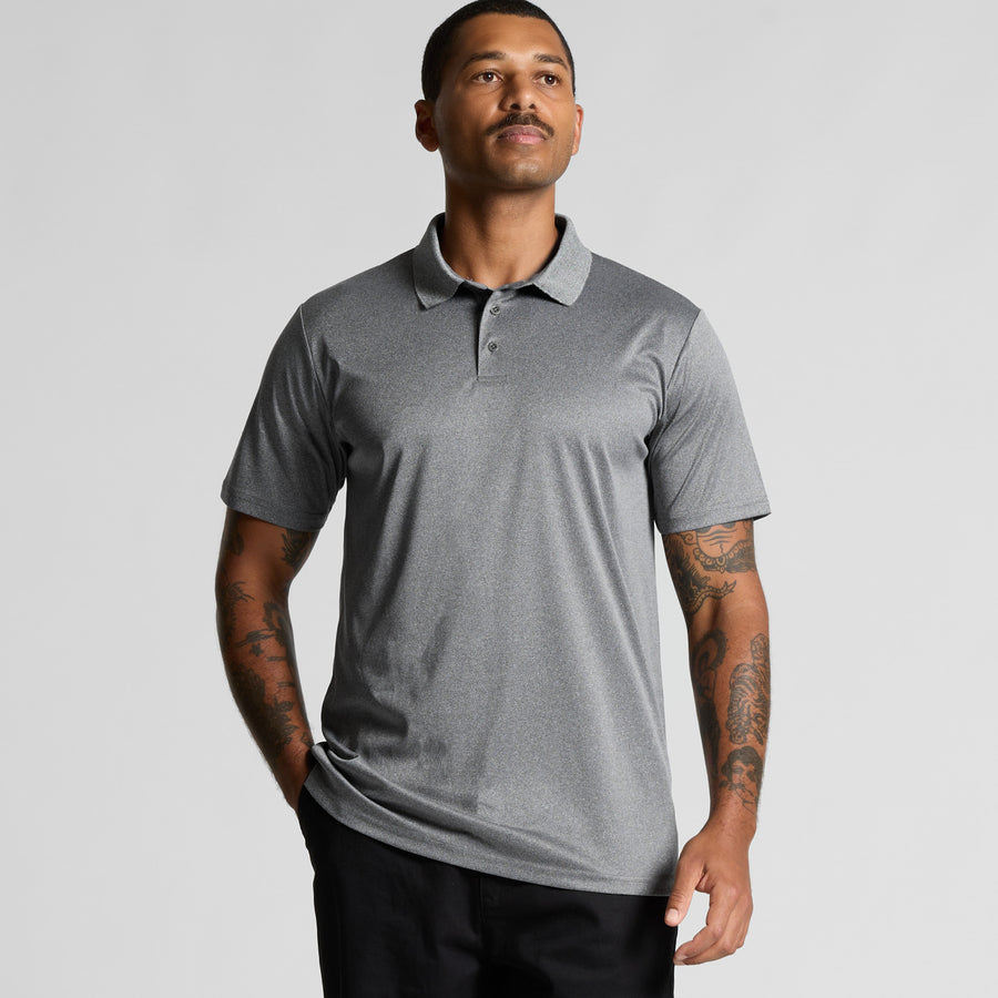 Men's Active Work Polo, detail view