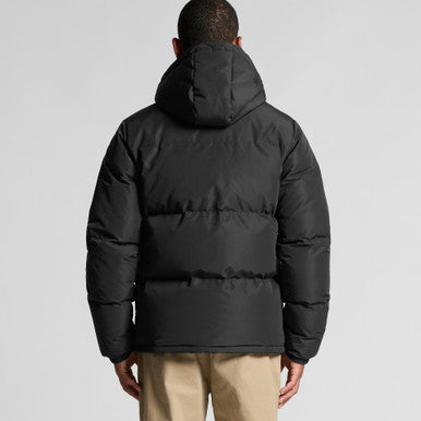 Hooded Puffer Jacket | 5590 | 5590 - BACK - SKU:5590