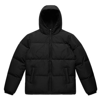 Hooded Puffer Jacket | 5590 | 5590 - BLACK - SKU:5590
