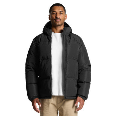 Hooded Puffer Jacket | 5590 | 5590 - FRONT - SKU:5590