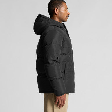 Hooded Puffer Jacket | 5590 | 5590 - SIDE - SKU:5590