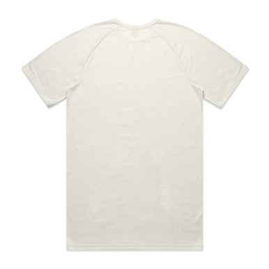 Staple Active Blend Tee | 5610 | 5610 - ECRU - BACK - SKU:5610