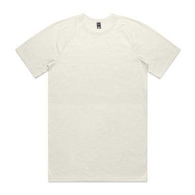 Staple Active Blend Tee | 5610 | 5610 - ECRU - SKU:5610