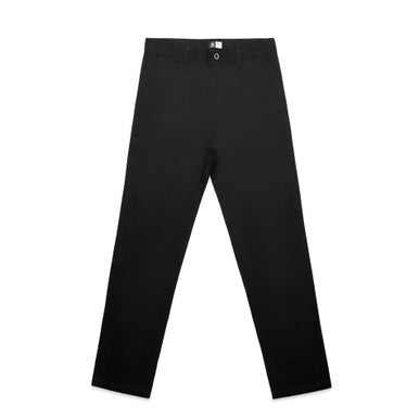 Straight Pants | 5930 | 5930 - BLACK - SKU:5930