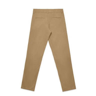 Straight Pants | 5930 | 5930 - KHAKI - BACK - SKU:5930