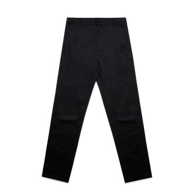 Straight Elastic Pants | 5935 | 5935 - BLACK - SKU:5935