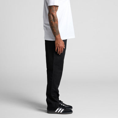 Straight Elastic Pants | 5935 | 5935 - SIDE - SKU:5935